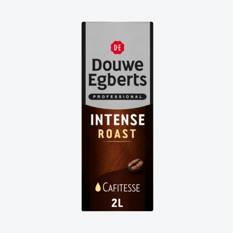 Douwe Egberts Cafitesse Intense Roast koffie 2 liter