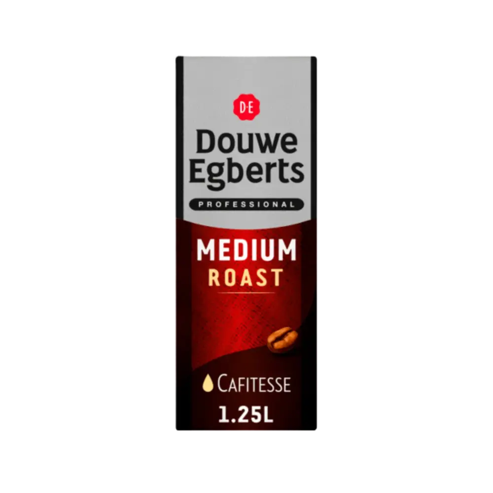 Douwe Egberts Cafitesse Medium Roast 1,25 liter