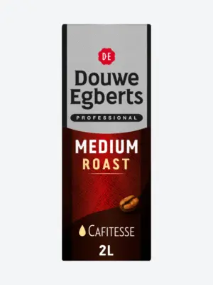 Douwe Egberts Cafitesse Medium Roast 2 liter