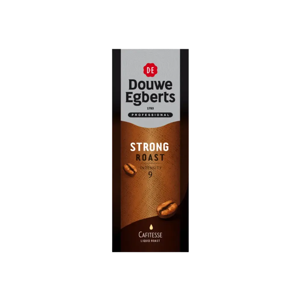 Douwe Egberts Cafitesse Strong Roast 1,25 liter