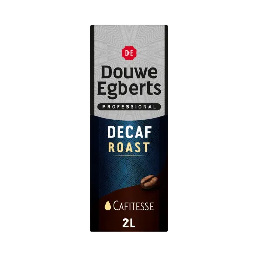 Douwe Egberts Cafitesse koffie Decaf Roast