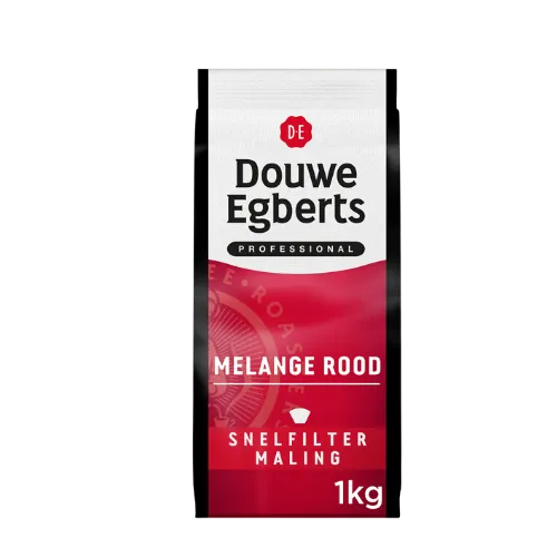 Douwe Egberts Filterkoffie Melange Rood