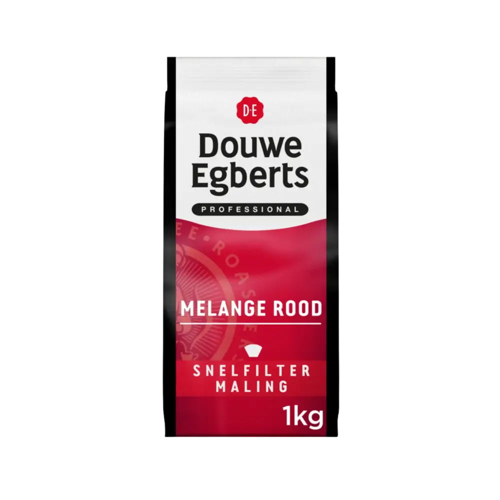Douwe Egberts Melange Rood Filterkoffie