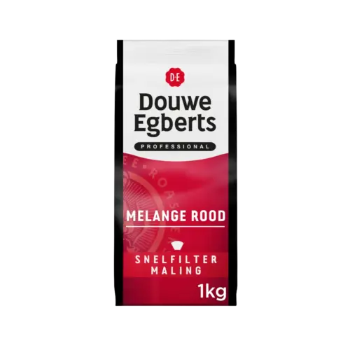 Douwe Egberts Melange Rood Filterkoffie