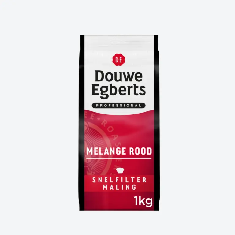 Douwe Egberts Melange Rood filterkoffie