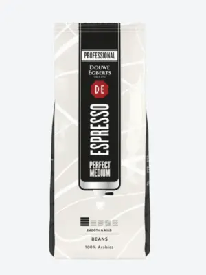 Douwe Egberts espressobonen perfect medium