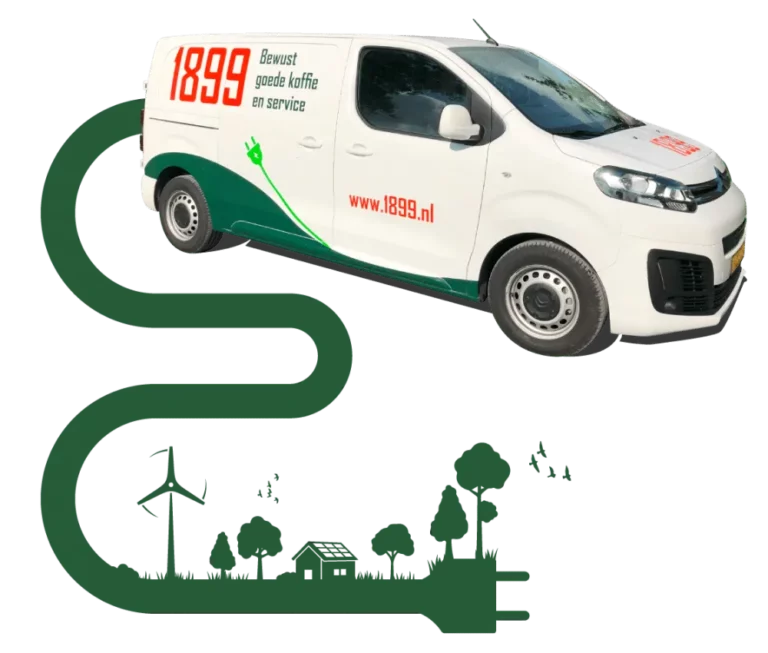 Duurzaam ondernemen | elektrische bus feyen groene stekker