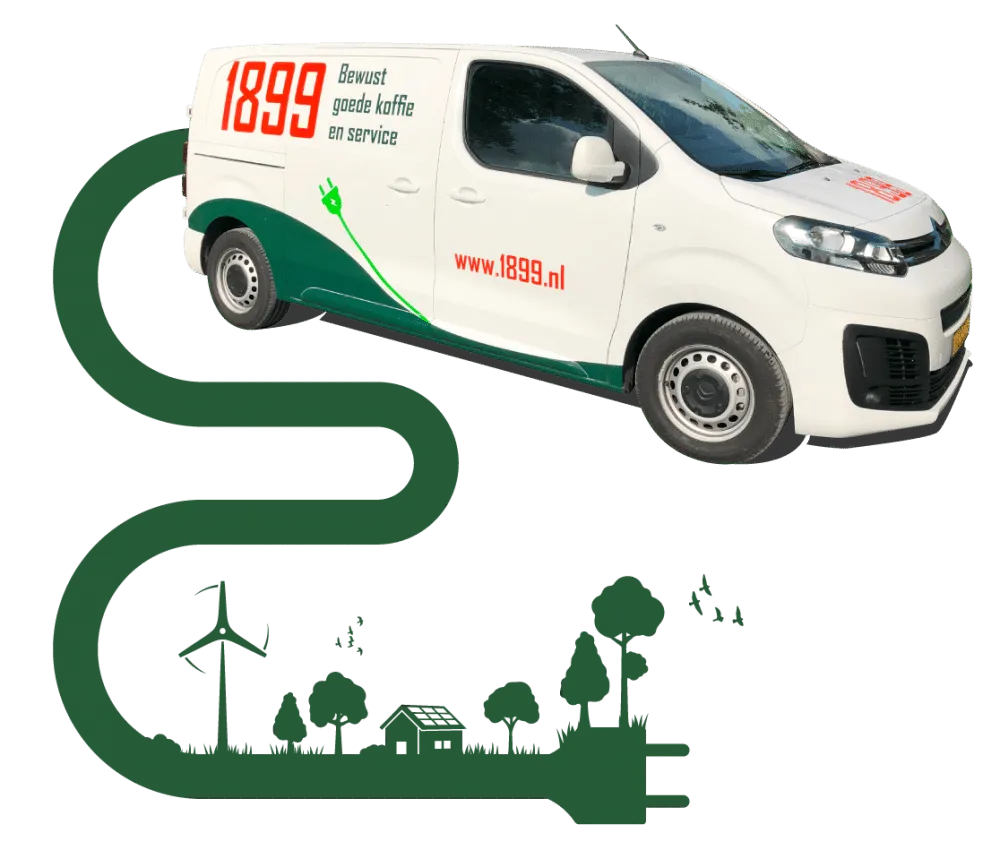 Duurzaam ondernemen | elektrische bus feyen groene stekker