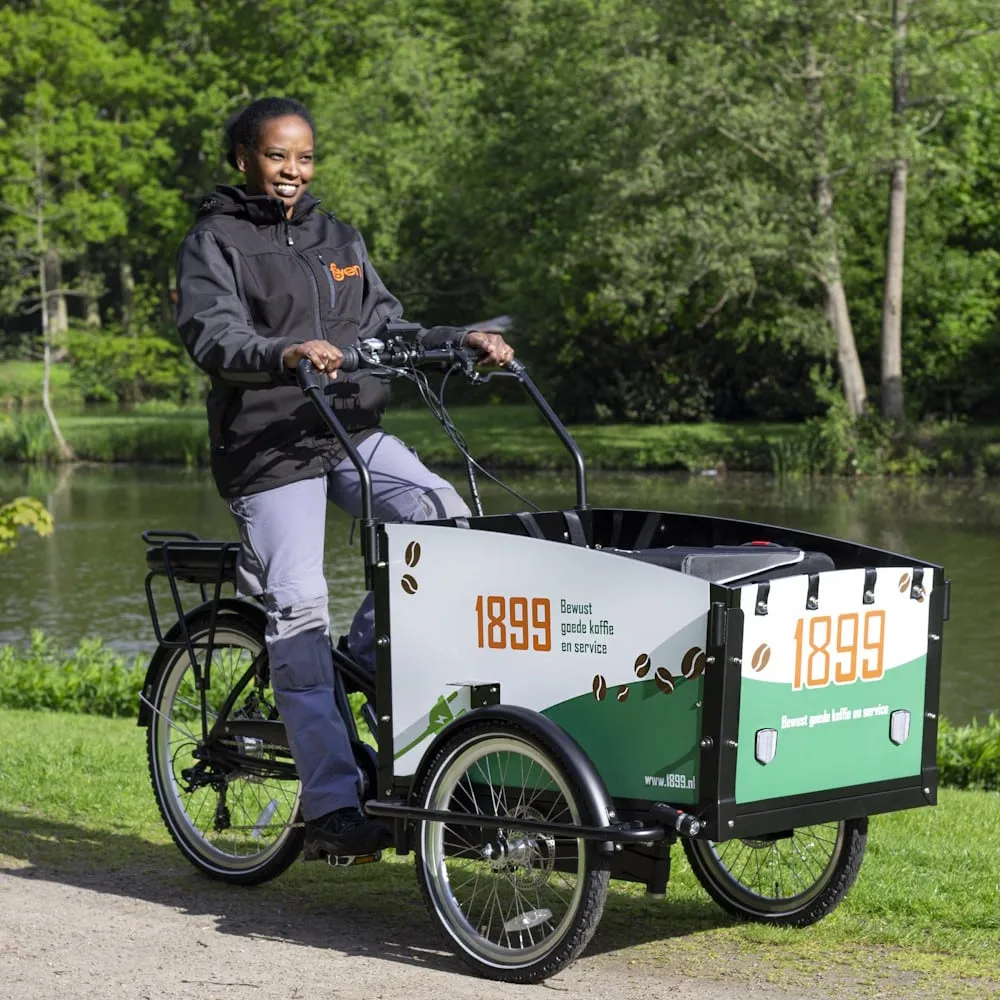 Duurzaam ondernemen | selamawit bakfiets coevorden