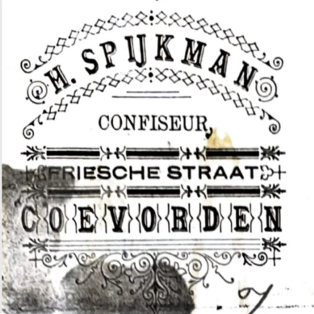 125 jaar Feyen Logo frieschestraat