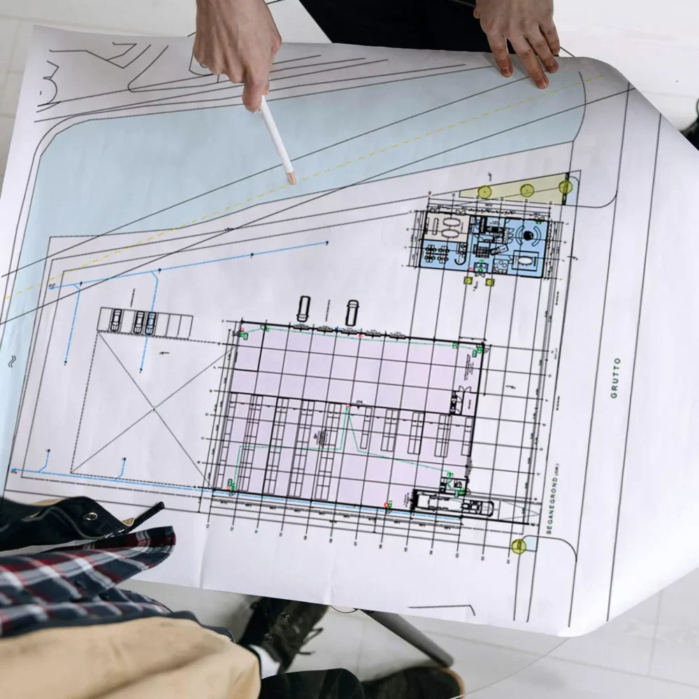 Feyen bouwplan | 125 jaar Feyen