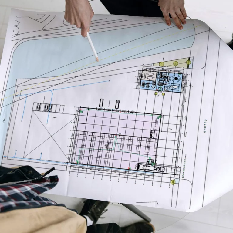 Feyen bouwplan | 125 jaar Feyen