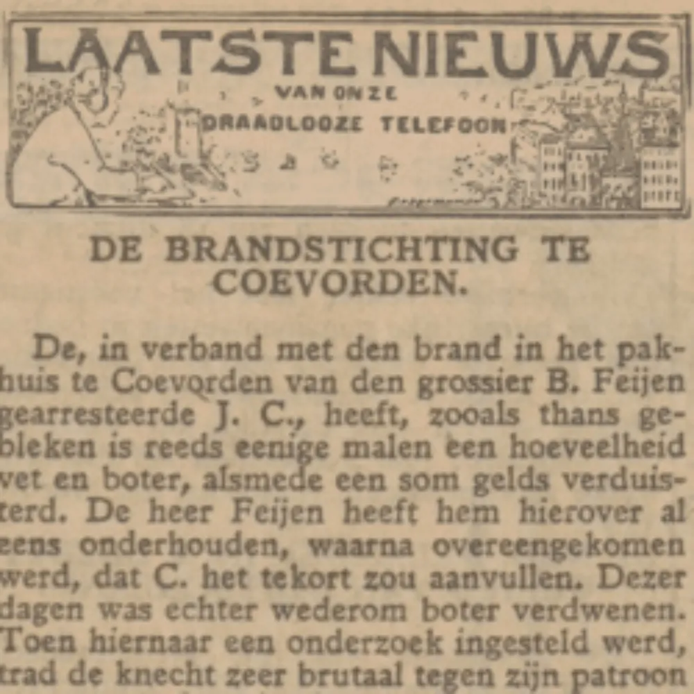 Feyen diefstal | 125 jaar Feyen