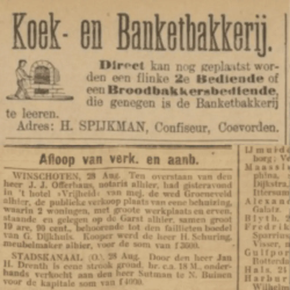 125 jaar Feyen koek en banketbakkerij