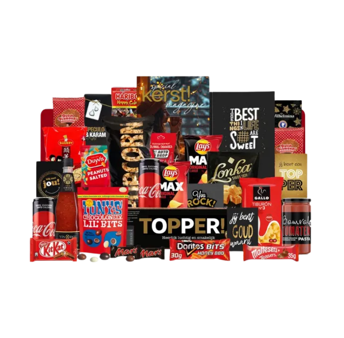 Feyen levensmiddelen kerstpakketten