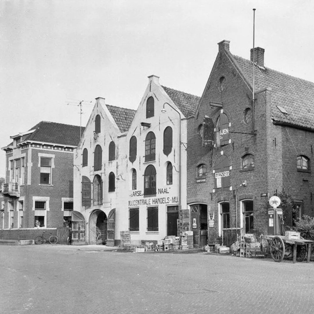 Feyen oude pakhuis arsenaal | 125 jaar Feyen