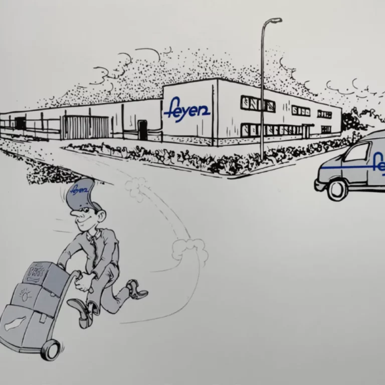 125 jaar Feyen transformatie