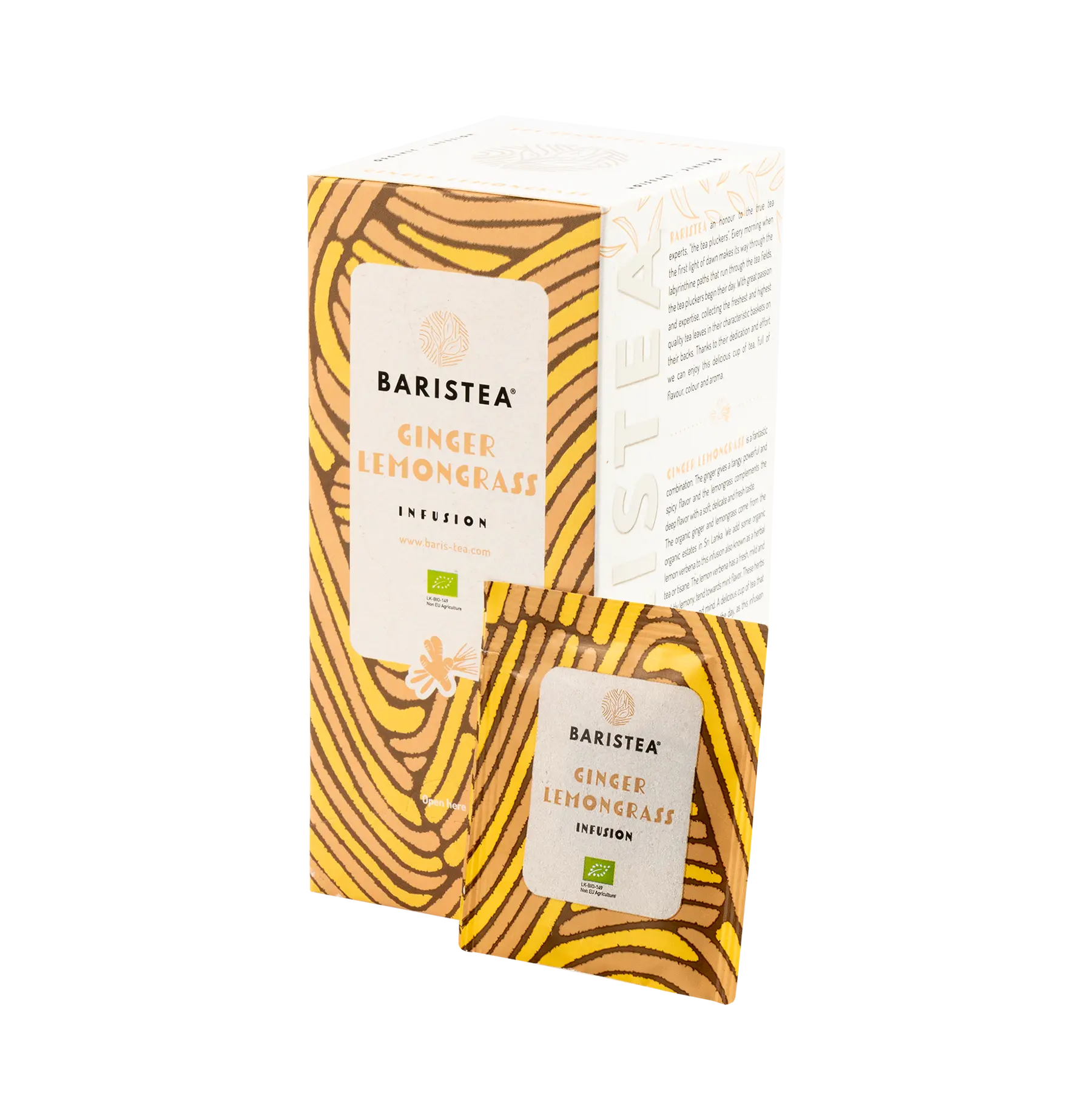 Ginger Lemongrass