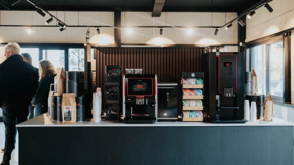Goede koffie op het werk - koffiemachines