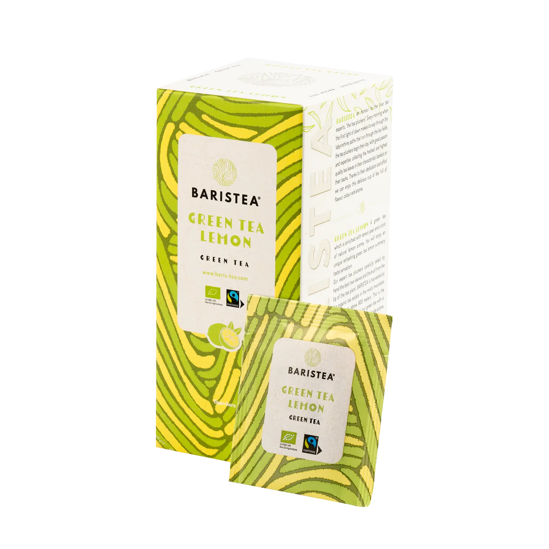 Green Tea Lemon