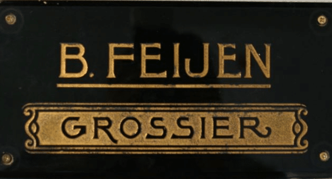 1946-1959: Grossier B. Feijen