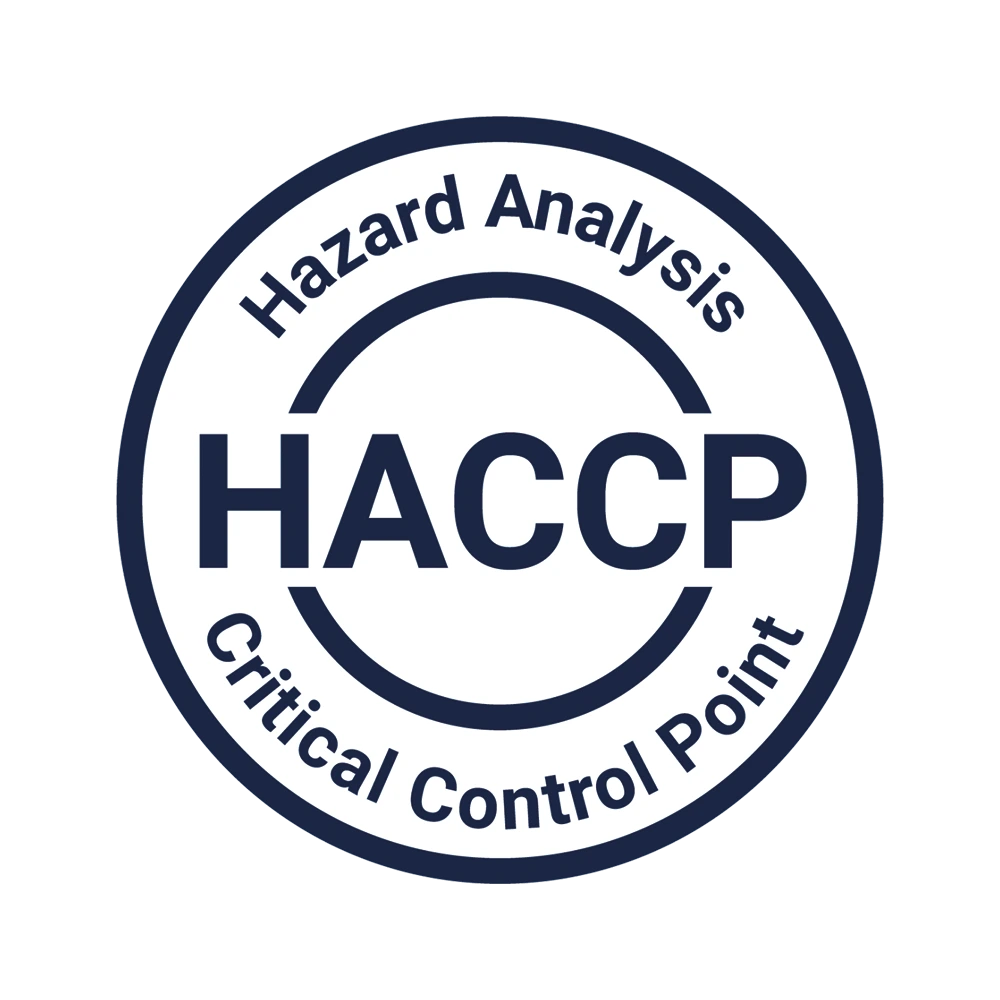 Certificeringen - HACCP