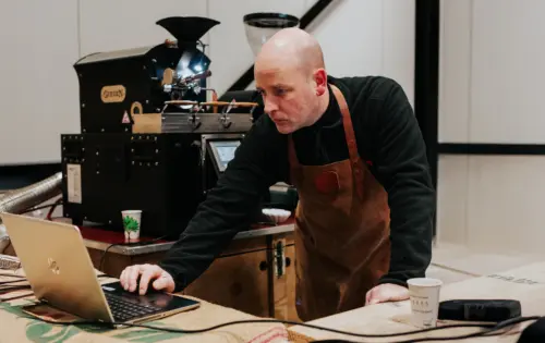 Koffiespecialist John krikken