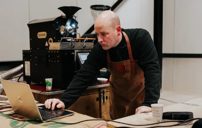 Koffiespecialist John krikken