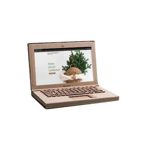 Kerstpakket Keuzekado groen