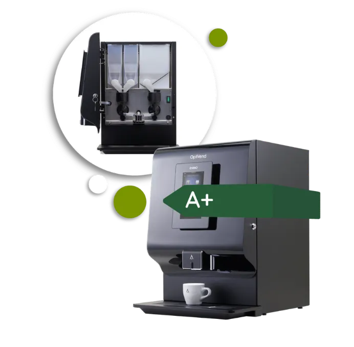 Koffiemachine optivend touch - Goede koffie op het werk