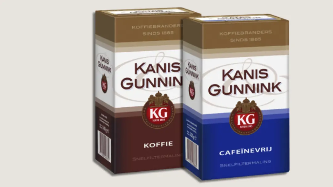 Koffiemerken Kanis en Gunnink