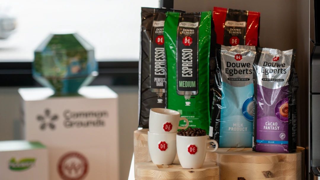 Koffiemerken Douwe Egberts