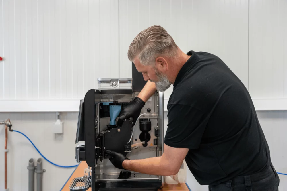 Koffiemachine recycling