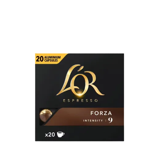 Lor Espresso Capsules Forza Utz