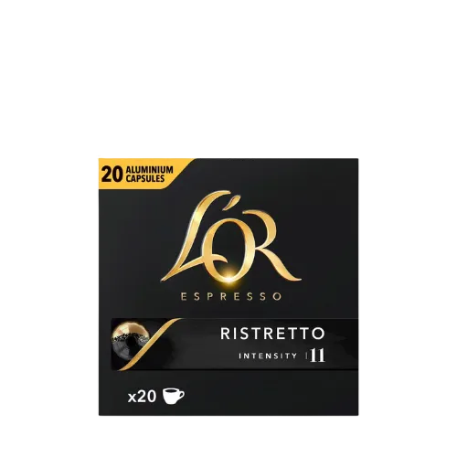 Lor Espresso Capsules Ristretto Utz