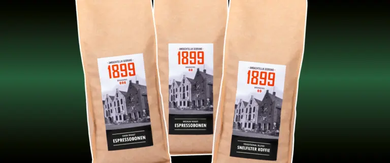 Nieuwe verpakking 1899 Ambachtelijk