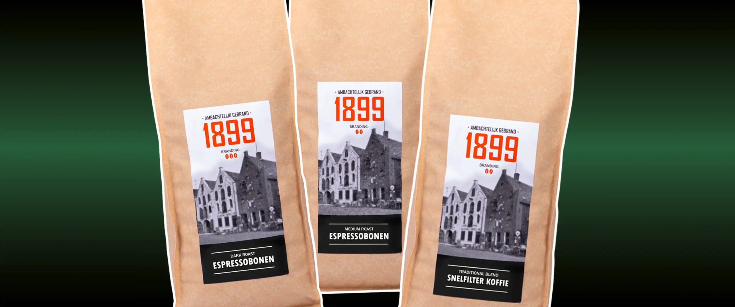 Nieuwe verpakking 1899 Ambachtelijk