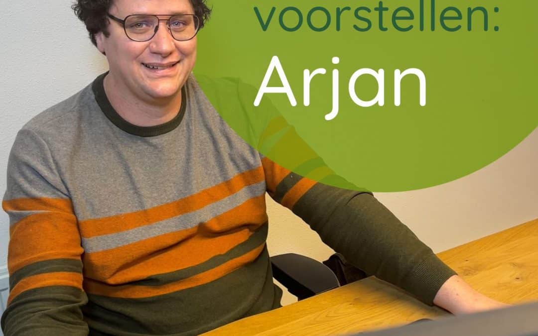 Even voorstellen: Arjan