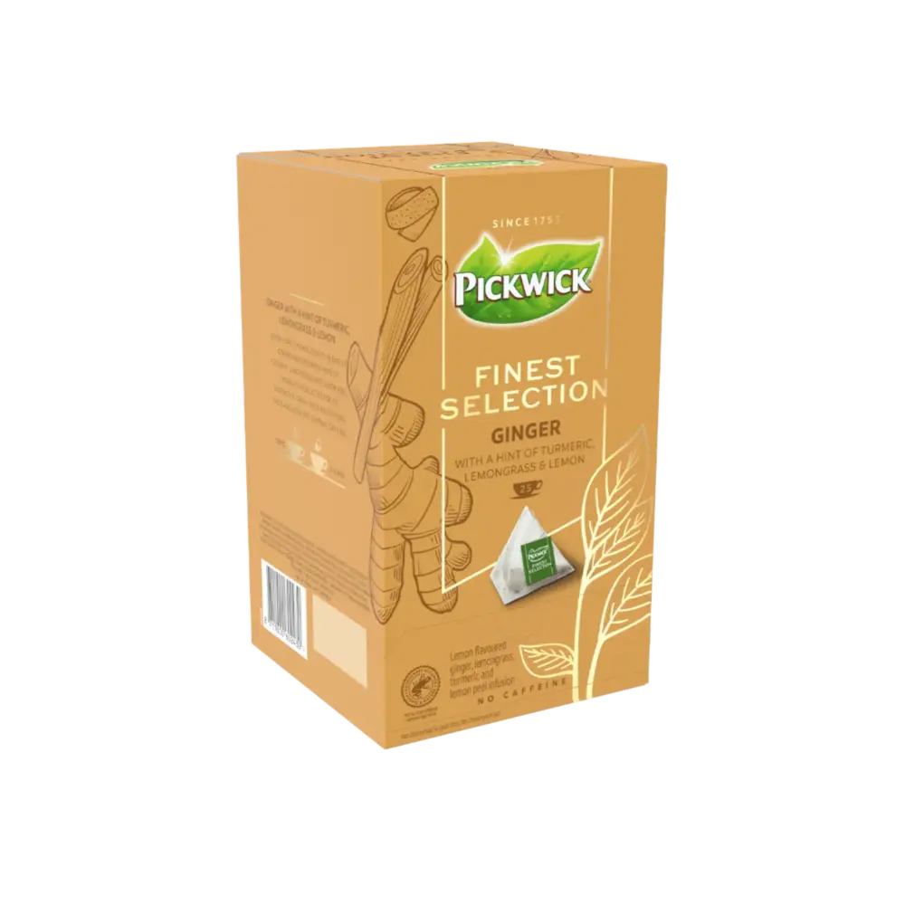 Pickwick Finest Selection Ginger