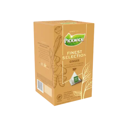 Pickwick Finest Selection Ginger