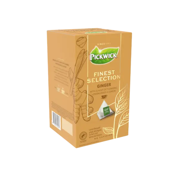 Pickwick Finest Selection Ginger