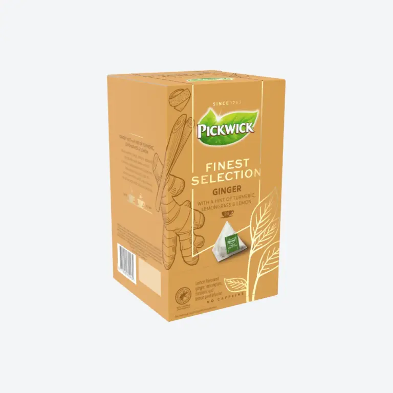 Pickwick Finest Selection Ginger Lemon