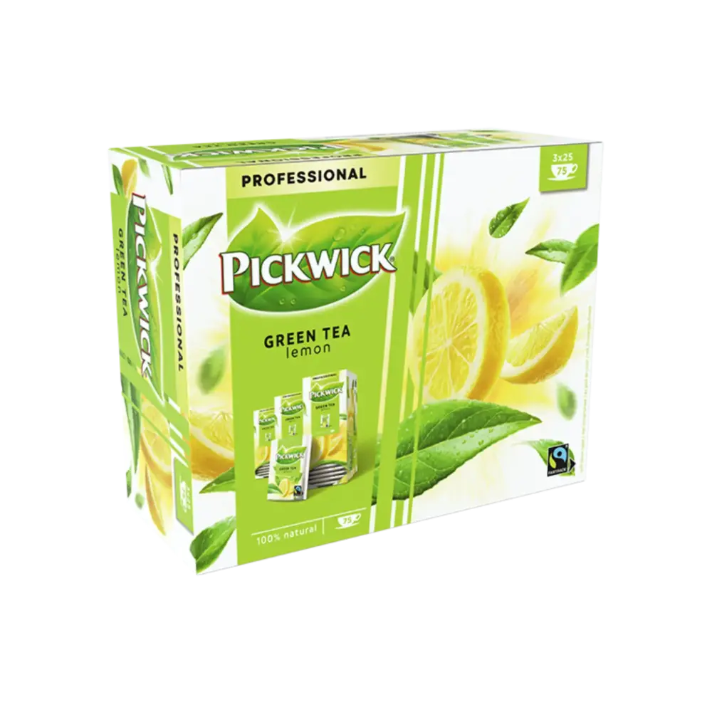 Pickwick Groene thee Citroen