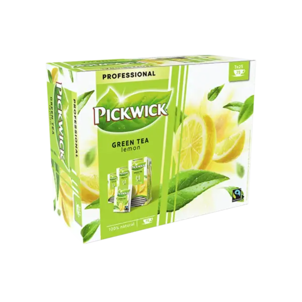 Pickwick Groene thee Citroen