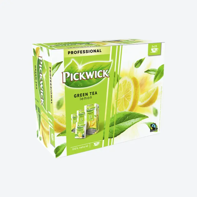 Pickwick Groene thee Lemon