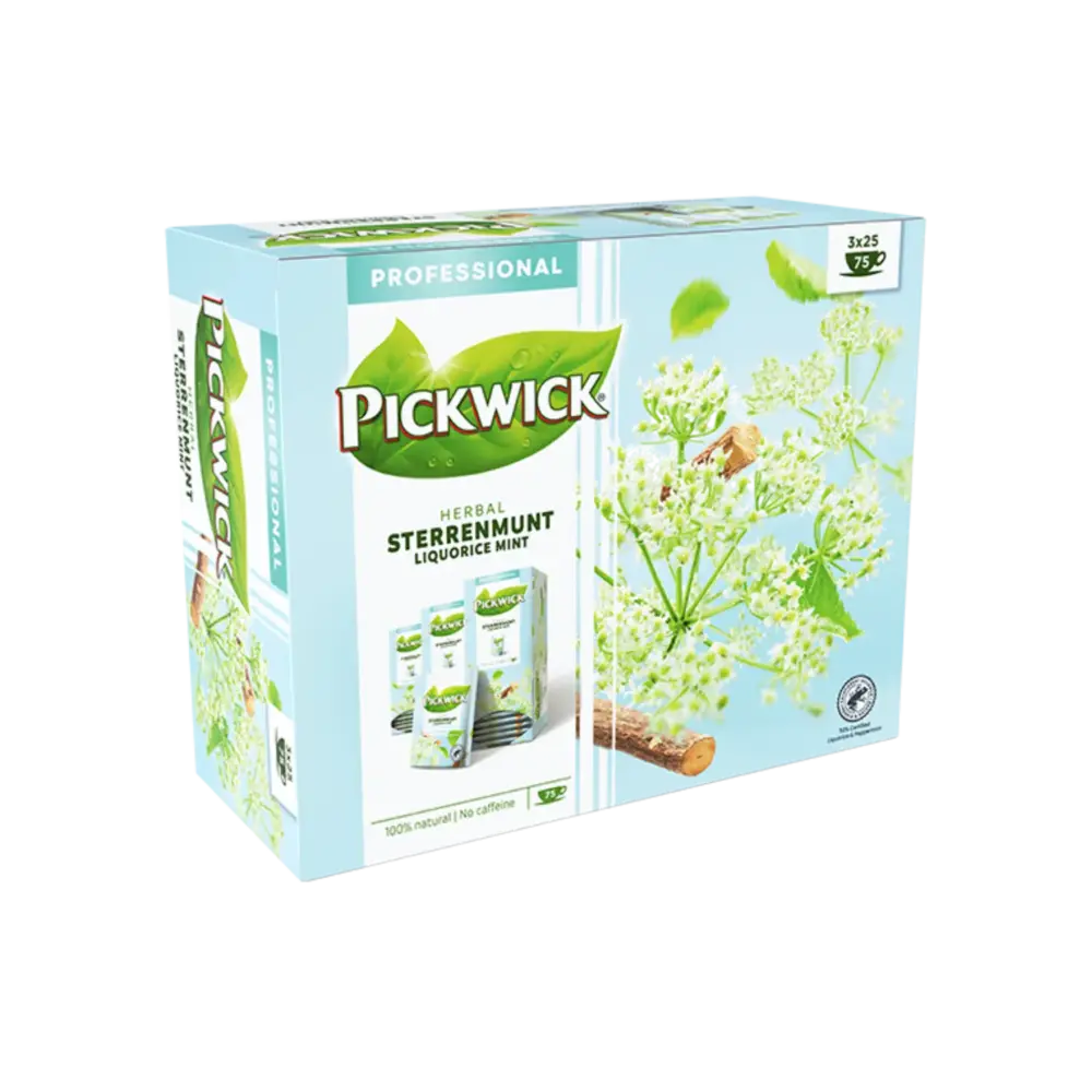 Pickwick Sterrenmunt