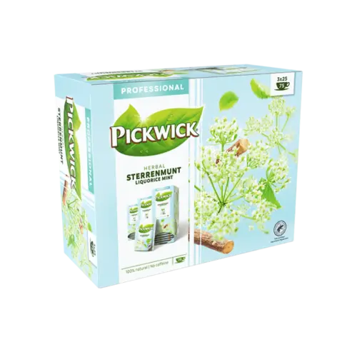 Pickwick Sterrenmunt