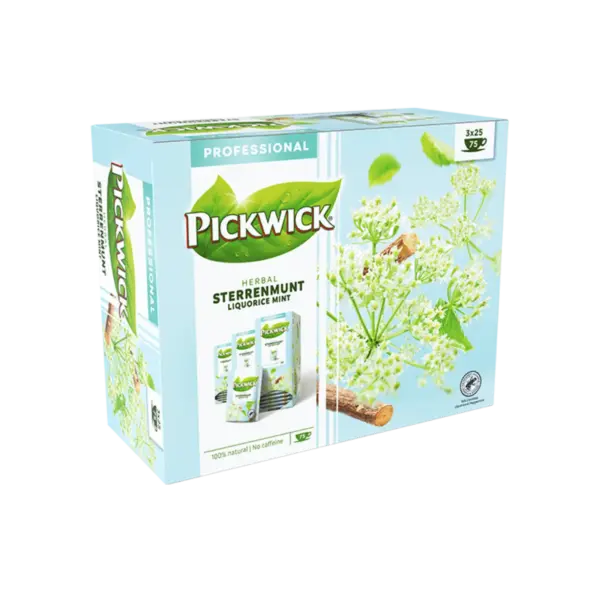 Pickwick Sterrenmunt
