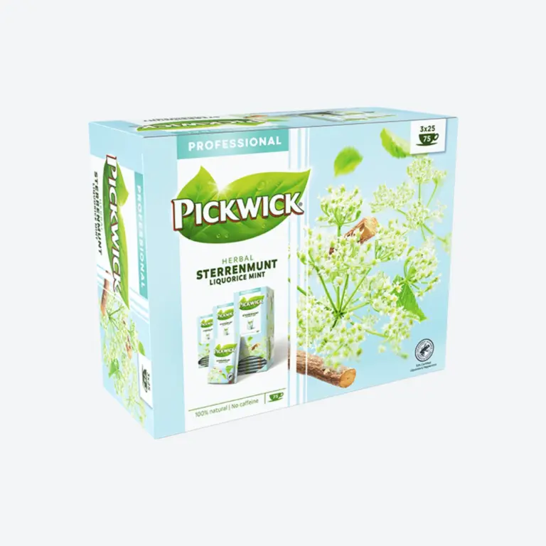 Pickwick Sterrenmunt
