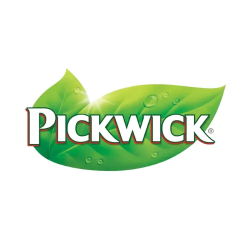 Pickwick logo witte achtergrond